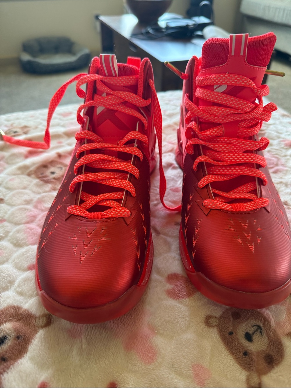 Anta Klay 2 Code Red - Brand new size 8